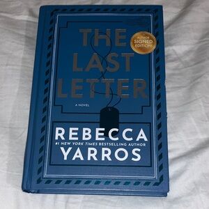 THE LAST LETTER SPECIAL EDITION ‼️